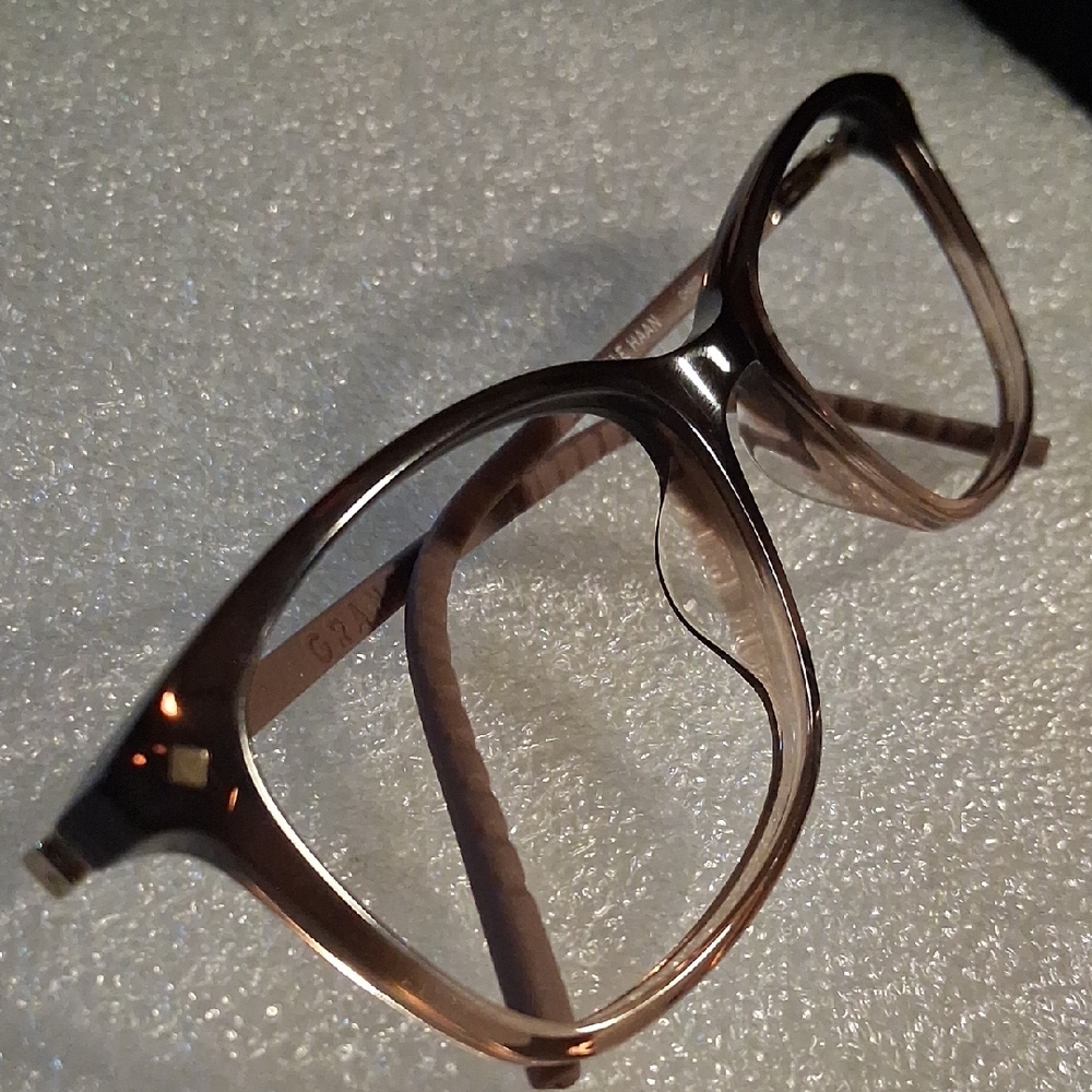 Cole Haan Brown Eyeglasses